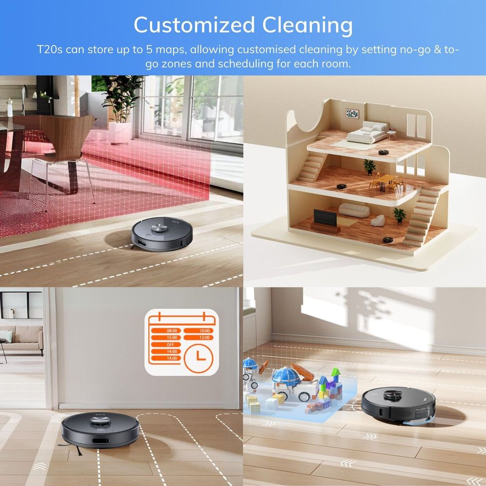 ILIFE T20s Robotic Vacuum Cleaner & Mop with Auto Recharging Station (5200 mAh Battery, Space Gray)_15