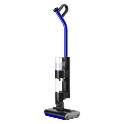 dyson WashG1 Cordless Wet Floor Cleaner with Powerful Rotation (Full Width Hydration, Ultra Blue and Matt Black)