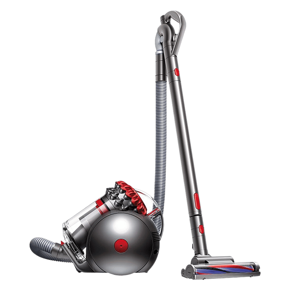 dyson Big Ball Dry Vacuum Cleaner with Radial Root Cyclone Technology (360 Degree Articulation, Silver & Red) dyson Big Ball Dry Vacuum Cleaner with Radial Root Cyclone Technology (360 Degree Articulation, Silver & Red)_1