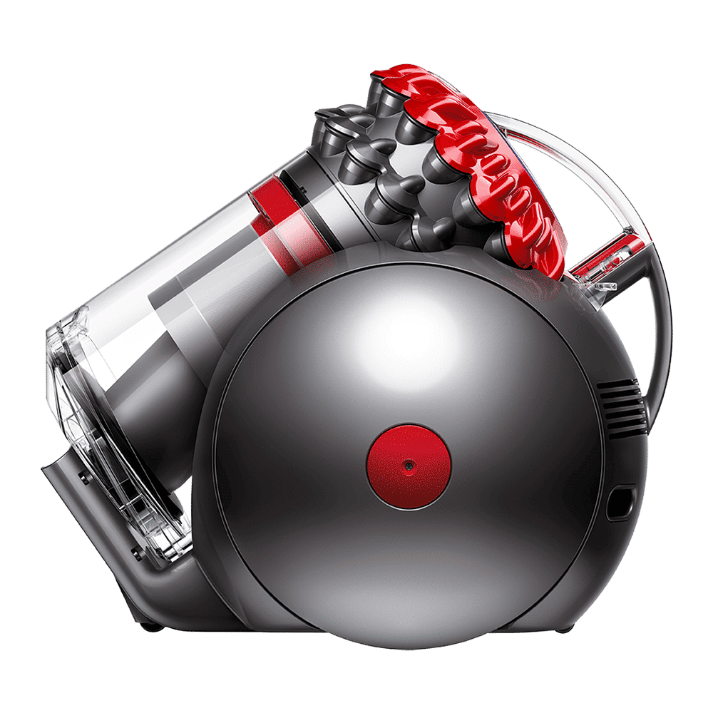 dyson Big Ball Dry Vacuum Cleaner with Radial Root Cyclone Technology (360 Degree Articulation, Silver & Red) dyson Big Ball Dry Vacuum Cleaner with Radial Root Cyclone Technology (360 Degree Articulation, Silver & Red)_2