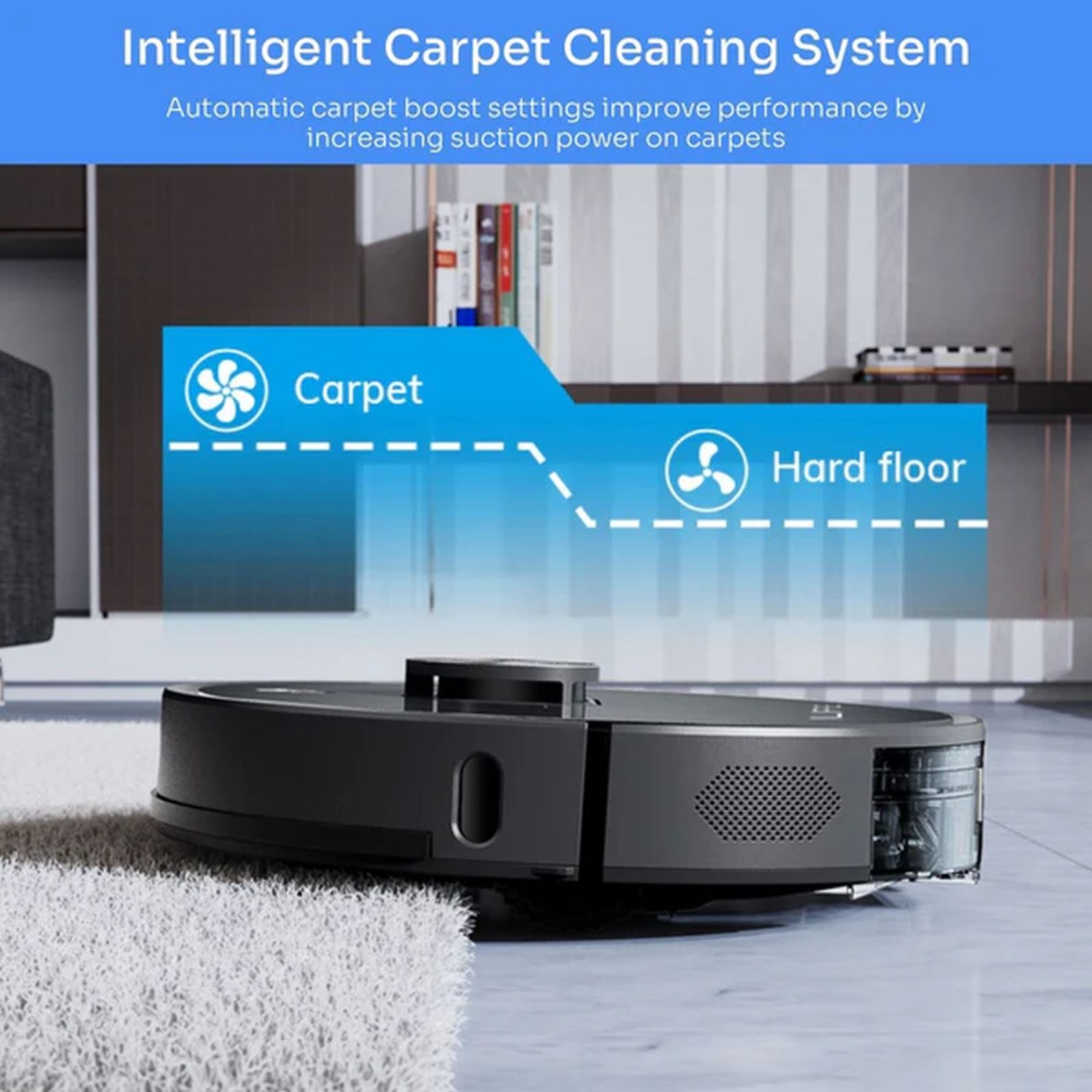 ILIFE A20 Pro Robotic Vacuum Cleaner & Mop with Wi-Fi Connectivity (Alexa & Google Assistant, Dove Gray) ILIFE A20 Pro Robotic Vacuum Cleaner & Mop with Wi-Fi Connectivity (Alexa & Google Assistant, Dove Gray)_14