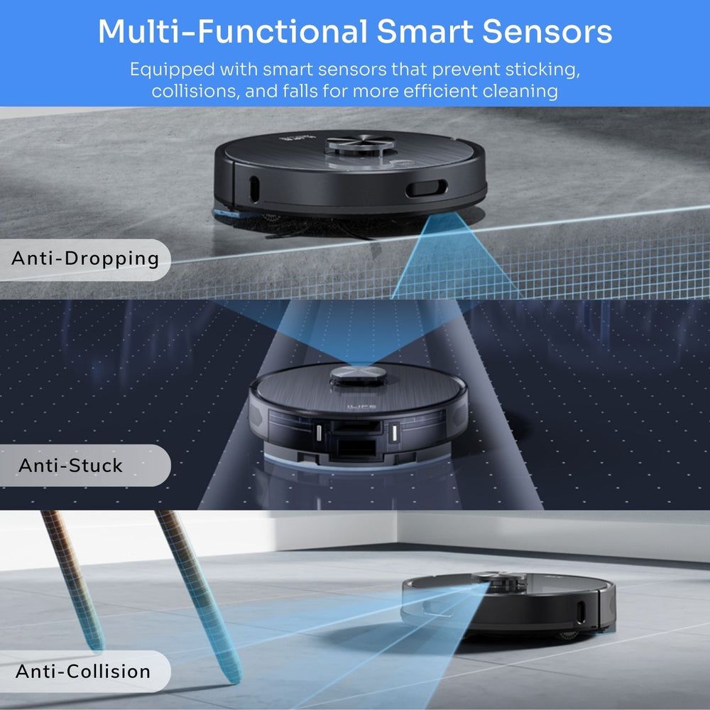 ILIFE A20 Pro Robotic Vacuum Cleaner & Mop with Wi-Fi Connectivity (Alexa & Google Assistant, Dove Gray) ILIFE A20 Pro Robotic Vacuum Cleaner & Mop with Wi-Fi Connectivity (Alexa & Google Assistant, Dove Gray)_3