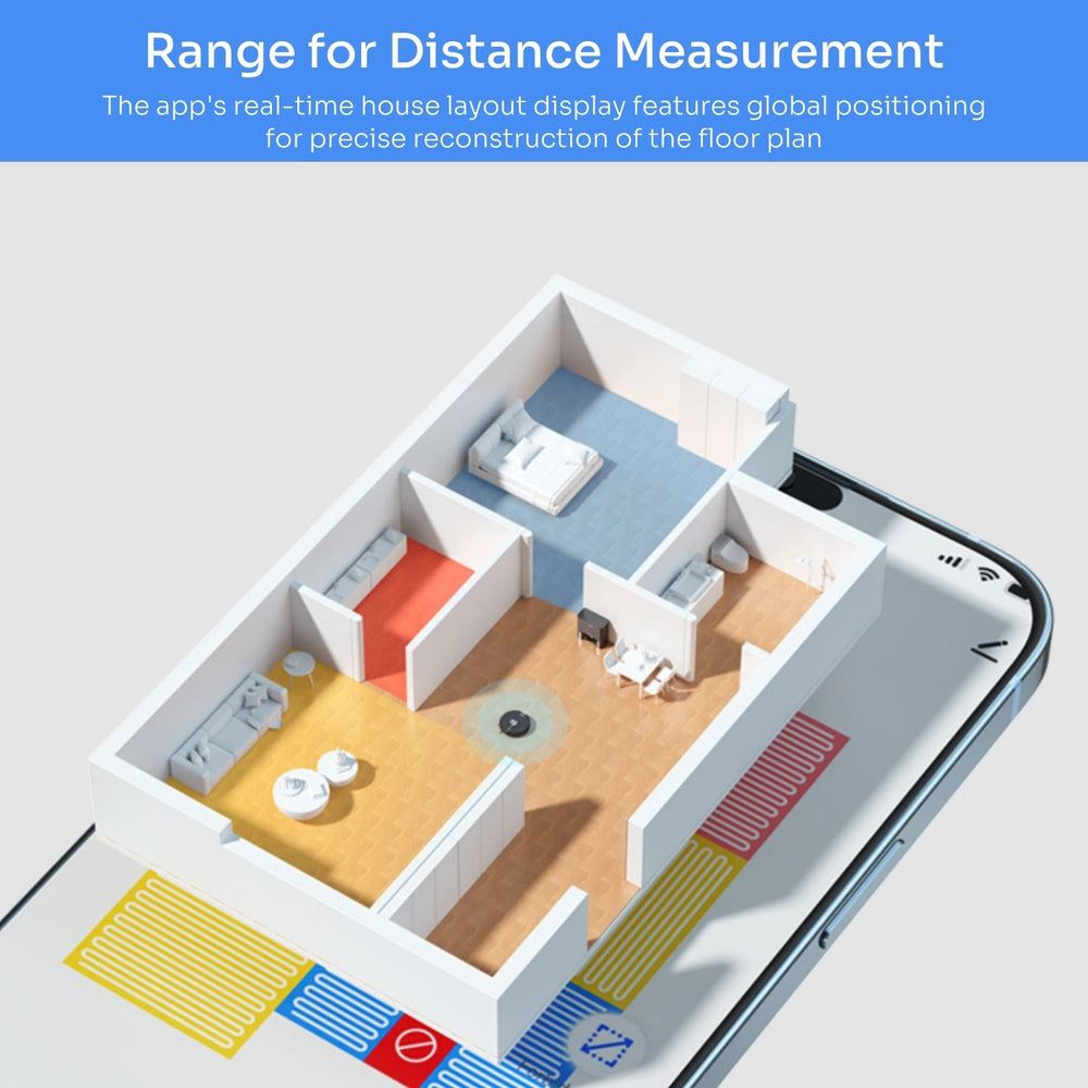ILIFE A20 Pro Robotic Vacuum Cleaner & Mop with Wi-Fi Connectivity (Alexa & Google Assistant, Dove Gray) ILIFE A20 Pro Robotic Vacuum Cleaner & Mop with Wi-Fi Connectivity (Alexa & Google Assistant, Dove Gray)_4