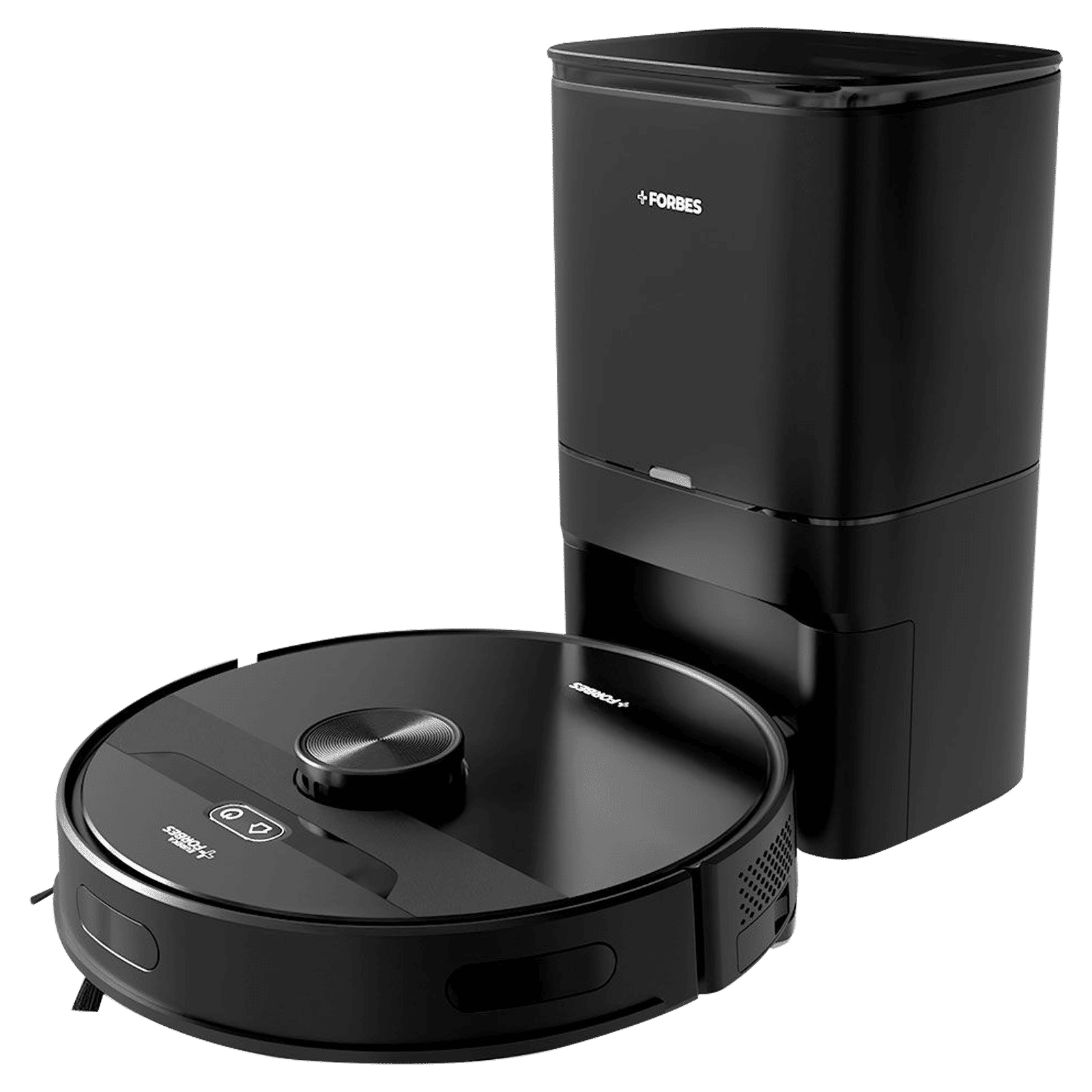 EUREKA FORBES Smartclean Robotic Vacuum Cleaner & Mop with Wi-Fi Connectivity (Smart Voice Control, Black & Orange) EUREKA FORBES Smartclean Robotic Vacuum Cleaner & Mop with Wi-Fi Connectivity (Smart Voice Control, Black & Orange)_1