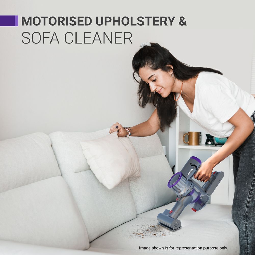 EUREKA FORBES Kordfree K22 220W Cordless Dry Vacuum Cleaner with Powerful Cyclonic Technology (50 Minutes Runtime, Purple) EUREKA FORBES Kordfree K22 220W Cordless Dry Vacuum Cleaner with Powerful Cyclonic Technology (50 Minutes Runtime, Purple)_13