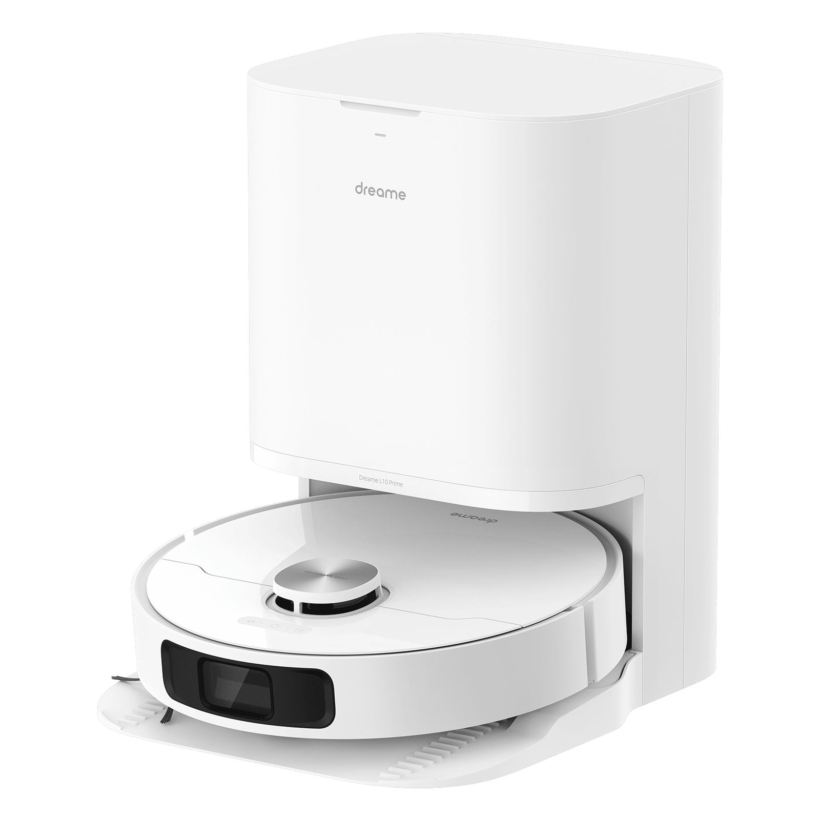 DREAME L10 Prime Robotic Vacuum Cleaner & Mop with LiDAR Navigation (Mop Self Cleaning, White)_2