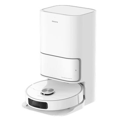 DREAME L10s Ultra Robotic Vacuum Cleaner & Mop with Self Emptying (AI Obstacle Detection, White)