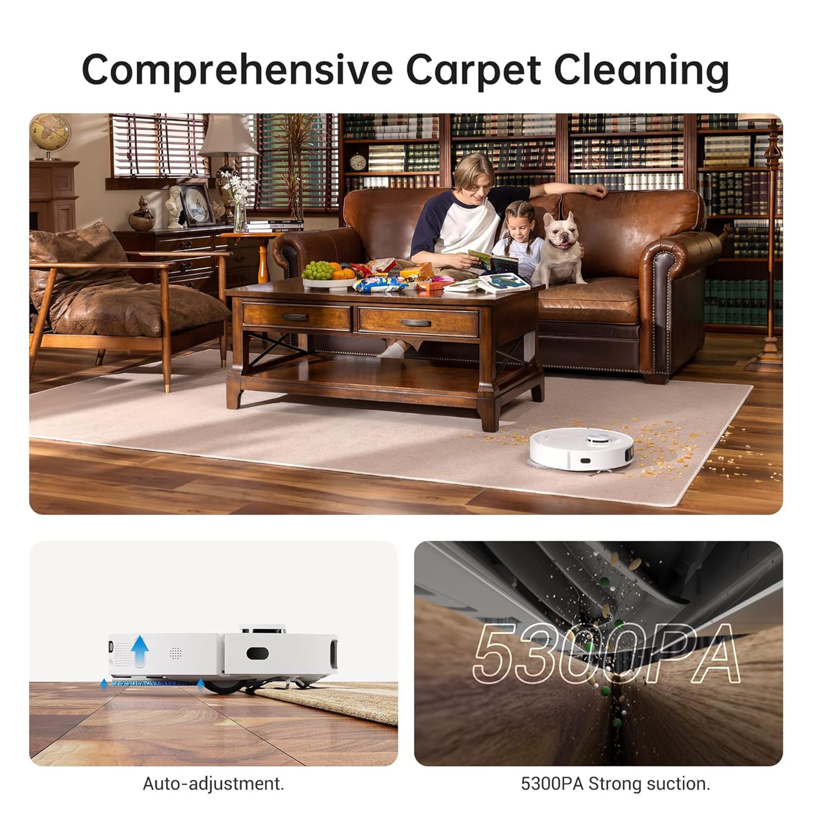 DREAME L10s Ultra Robotic Vacuum Cleaner & Mop with Self Emptying (AI Obstacle Detection, White)_18