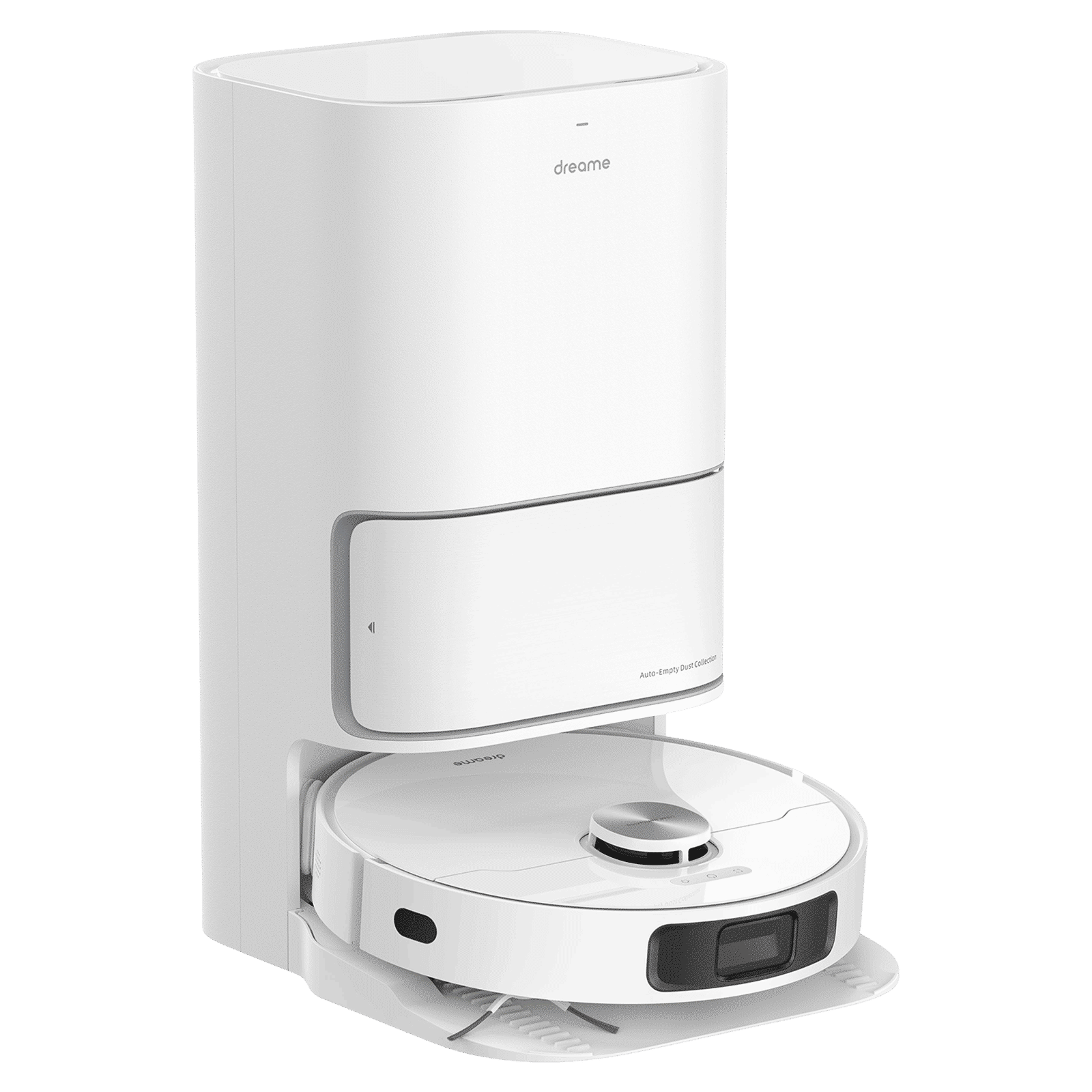 DREAME L10s Ultra Robotic Vacuum Cleaner & Mop with Self Emptying (AI Obstacle Detection, White)_8