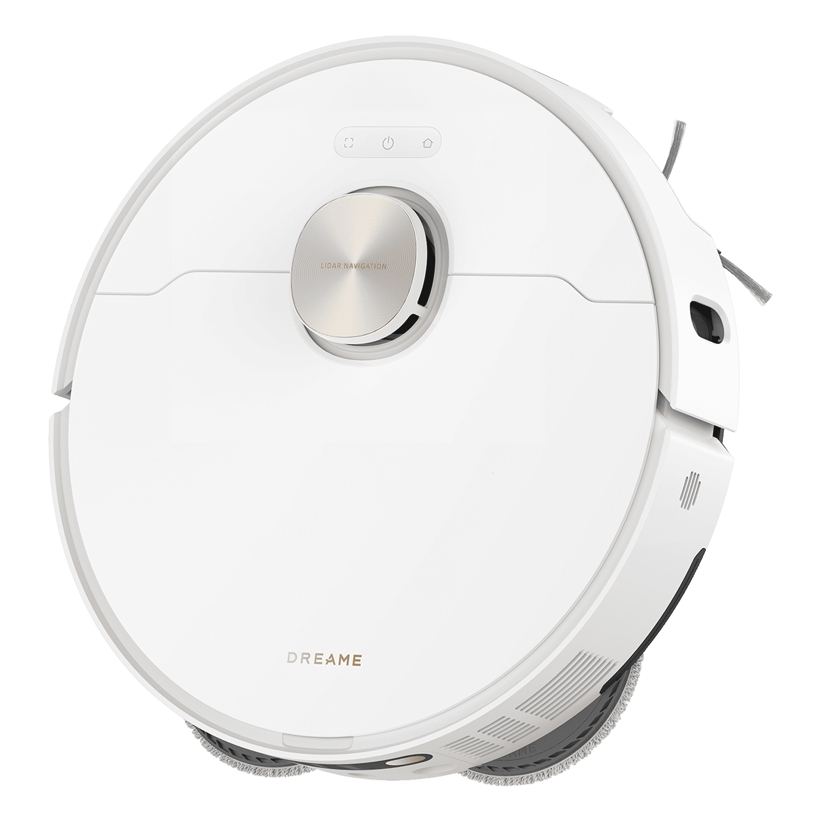 DREAME X40 Ultra Robotic Vacuum Cleaner & Mop with Self Emptying (MopExtend RoboSwing Technology, White)_8