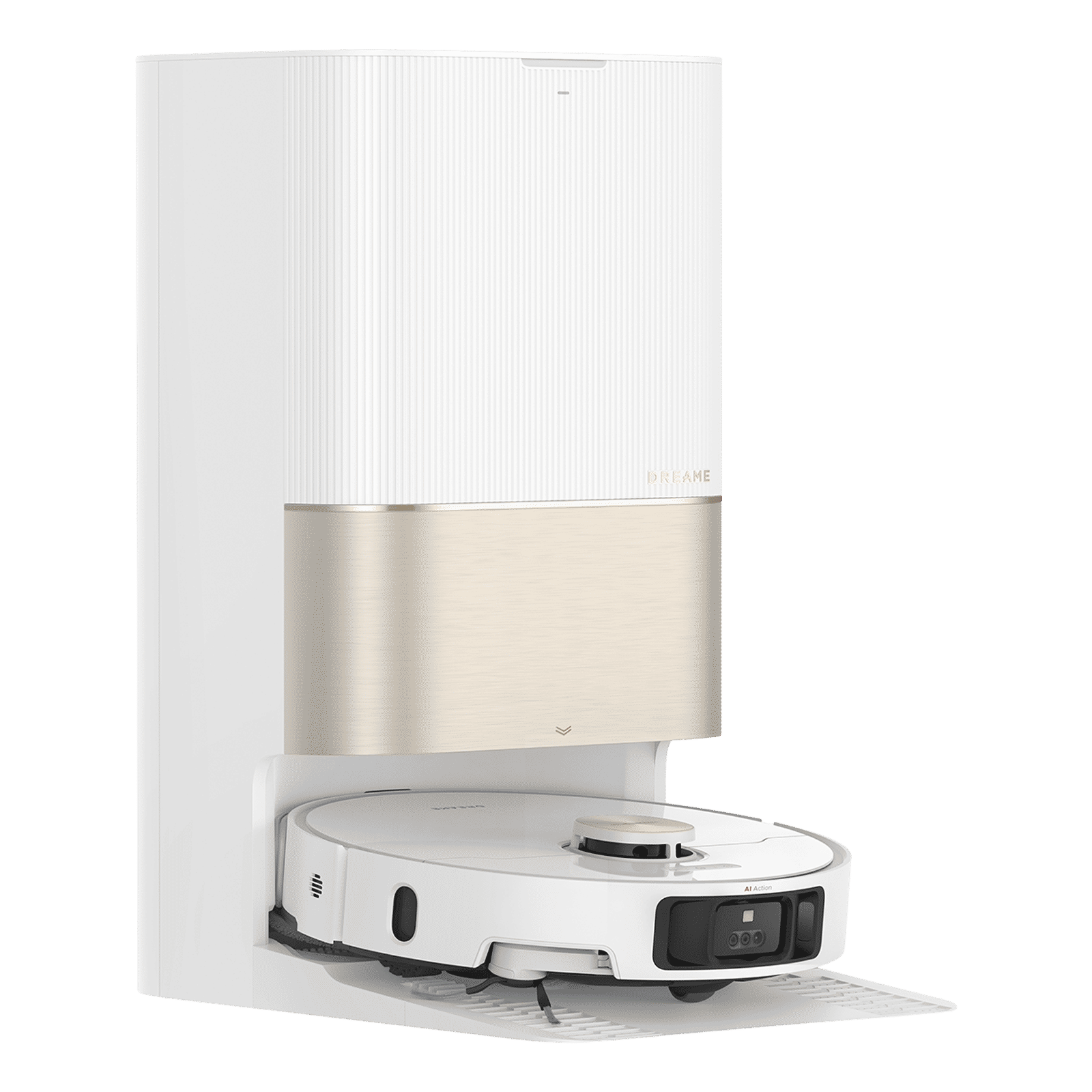 DREAME X40 Ultra Robotic Vacuum Cleaner & Mop with Self Emptying (MopExtend RoboSwing Technology, White)_3