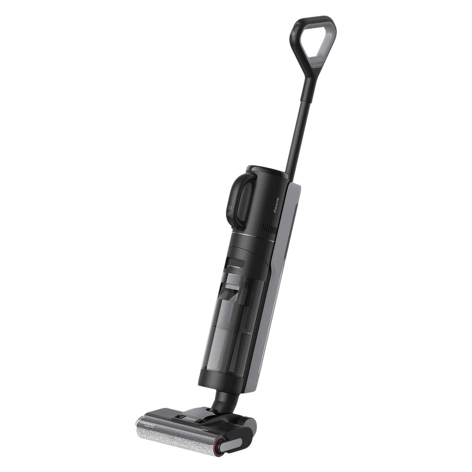 DREAME H12 Dual 300W Cordless Wet & Dry Vacuum Cleaner with 4-in-1 Combination Cleaning (LED Display, Black)_1