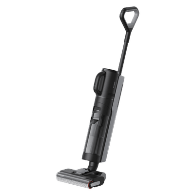 DREAME H12 Dual 300W Cordless Wet & Dry Vacuum Cleaner with 4-in-1 Combination Cleaning (LED Display, Black)
