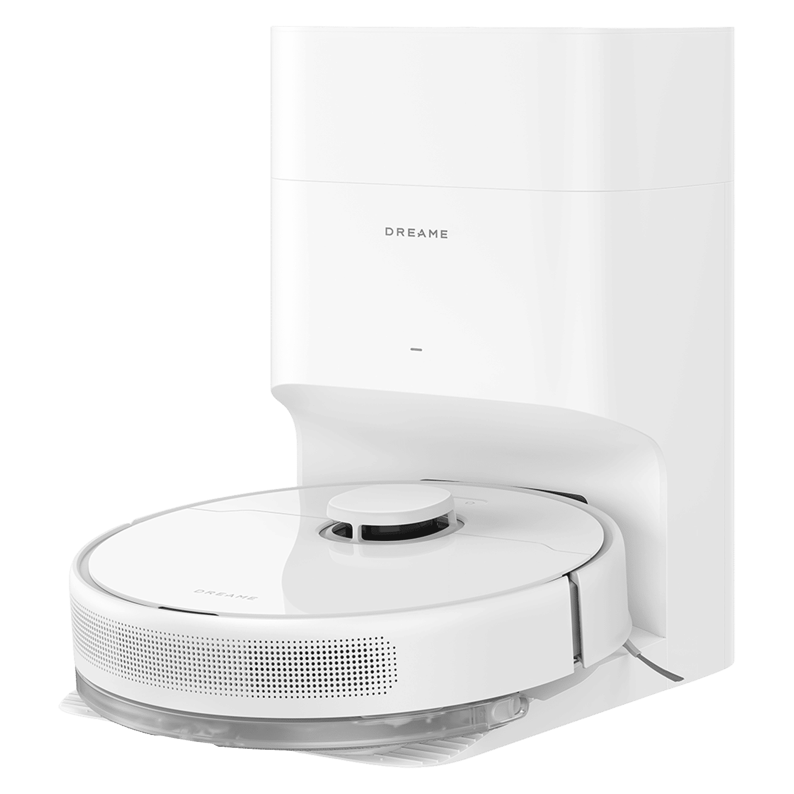 DREAME D10 Plus Gen 2 Robotic Vacuum Cleaner & Mop with Self Emptying (Pathfinder Technology, White) DREAME D10 Plus Gen 2 Robotic Vacuum Cleaner & Mop with Self Emptying (Pathfinder Technology, White)_1