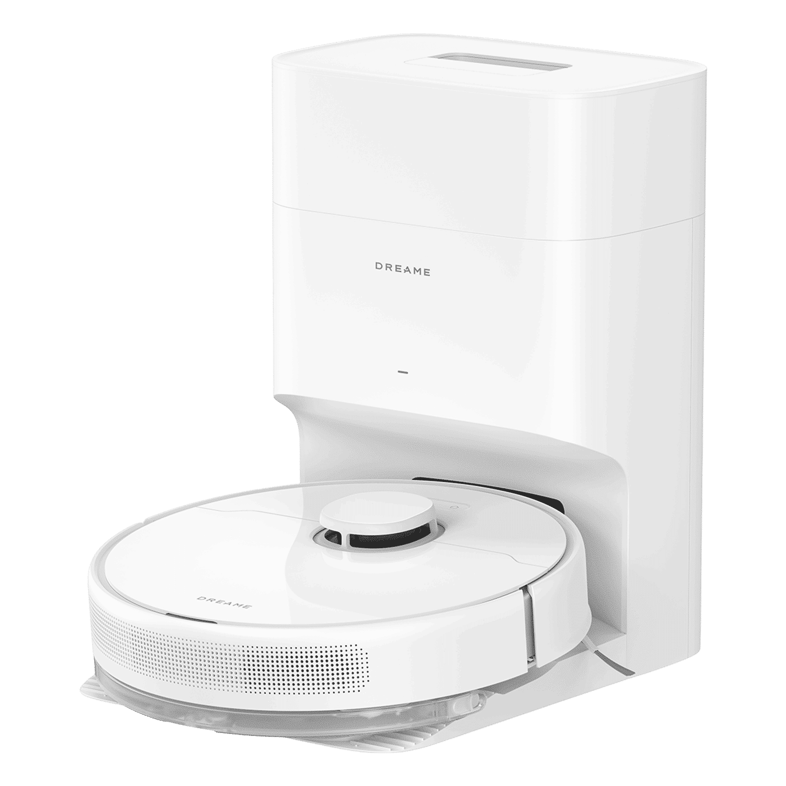 DREAME D10 Plus Gen 2 Robotic Vacuum Cleaner & Mop with Self Emptying (Pathfinder Technology, White) DREAME D10 Plus Gen 2 Robotic Vacuum Cleaner & Mop with Self Emptying (Pathfinder Technology, White)_5