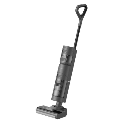 DREAME H11 Core 170W Cordless Wet & Dry Vacuum Cleaner with Enhanced Edge Cleaning (LED Display, Black)