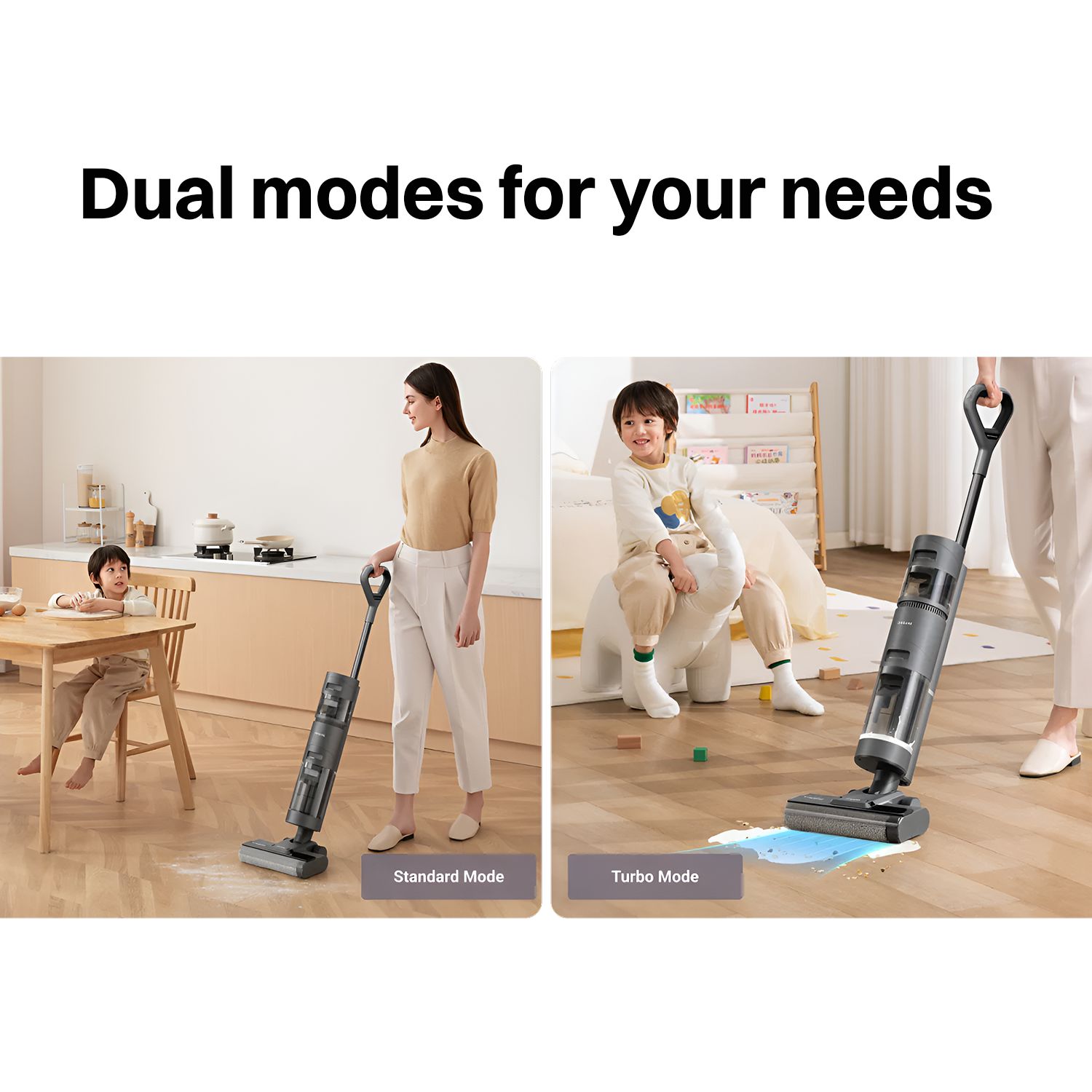 DREAME H11 Core 170W Cordless Wet & Dry Vacuum Cleaner with Enhanced Edge Cleaning (LED Display, Black)_11