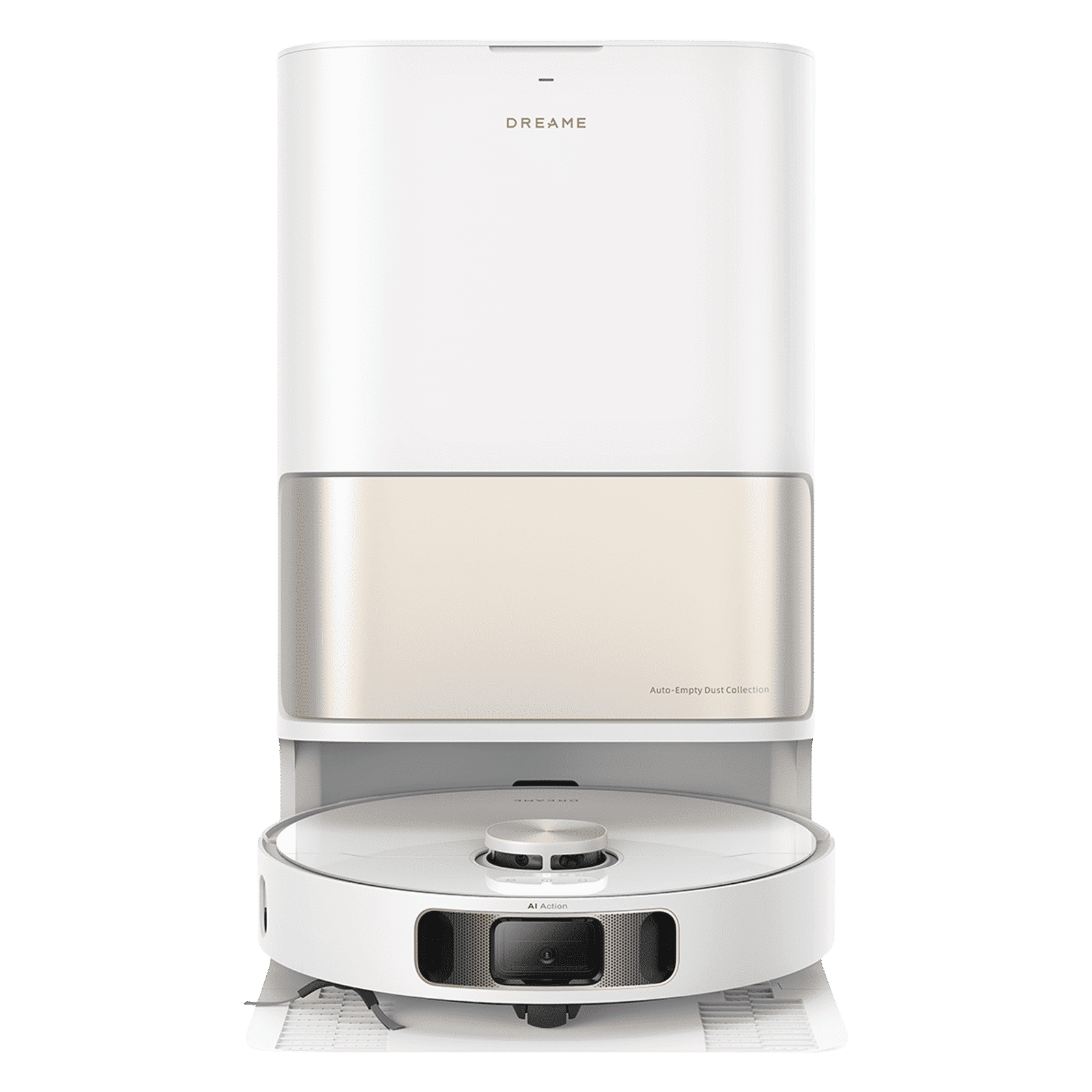 DREAME L10s Pro Ultra Robotic Vacuum Cleaner & Mop with Self Emptying (MopExtend Technology, White) DREAME L10s Pro Ultra Robotic Vacuum Cleaner & Mop with Self Emptying (MopExtend Technology, White)_2