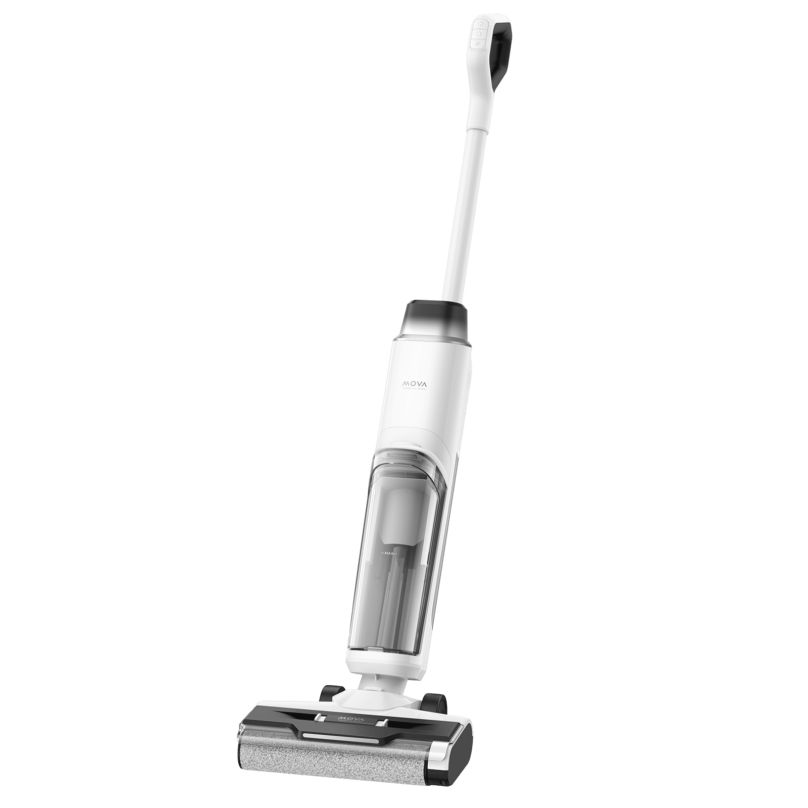 DREAME Mova K10 Pro 220W Cordless Wet & Dry Vacuum Cleaner with Smart Dirt Detection (LED Display, White)_1