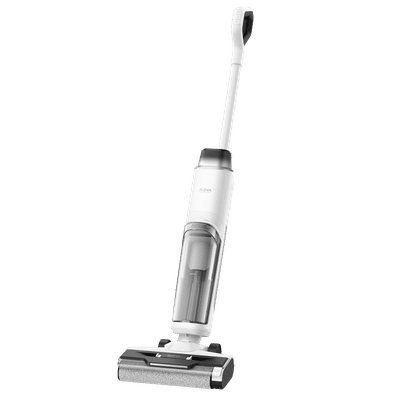 DREAME Mova K10 Pro 220W Cordless Wet & Dry Vacuum Cleaner with Smart Dirt Detection (LED Display, White)
