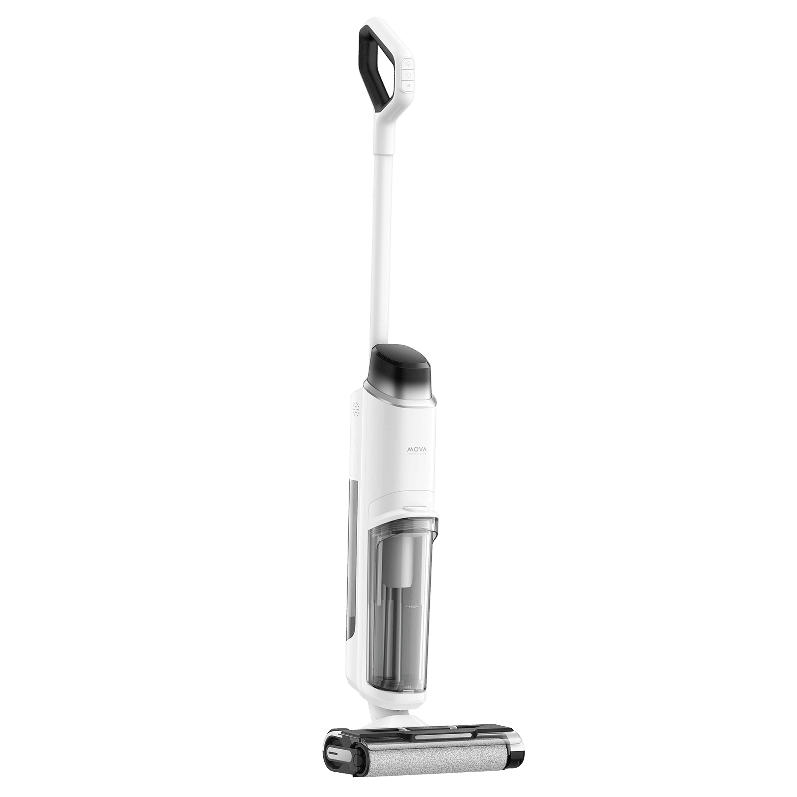 DREAME Mova K10 Pro 220W Cordless Wet & Dry Vacuum Cleaner with Smart Dirt Detection (LED Display, White)_8