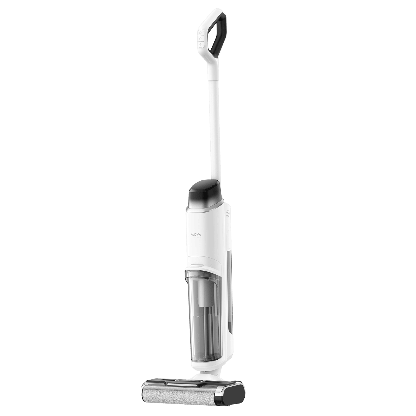 DREAME Mova K10 Pro 220W Cordless Wet & Dry Vacuum Cleaner with Smart Dirt Detection (LED Display, White)_2