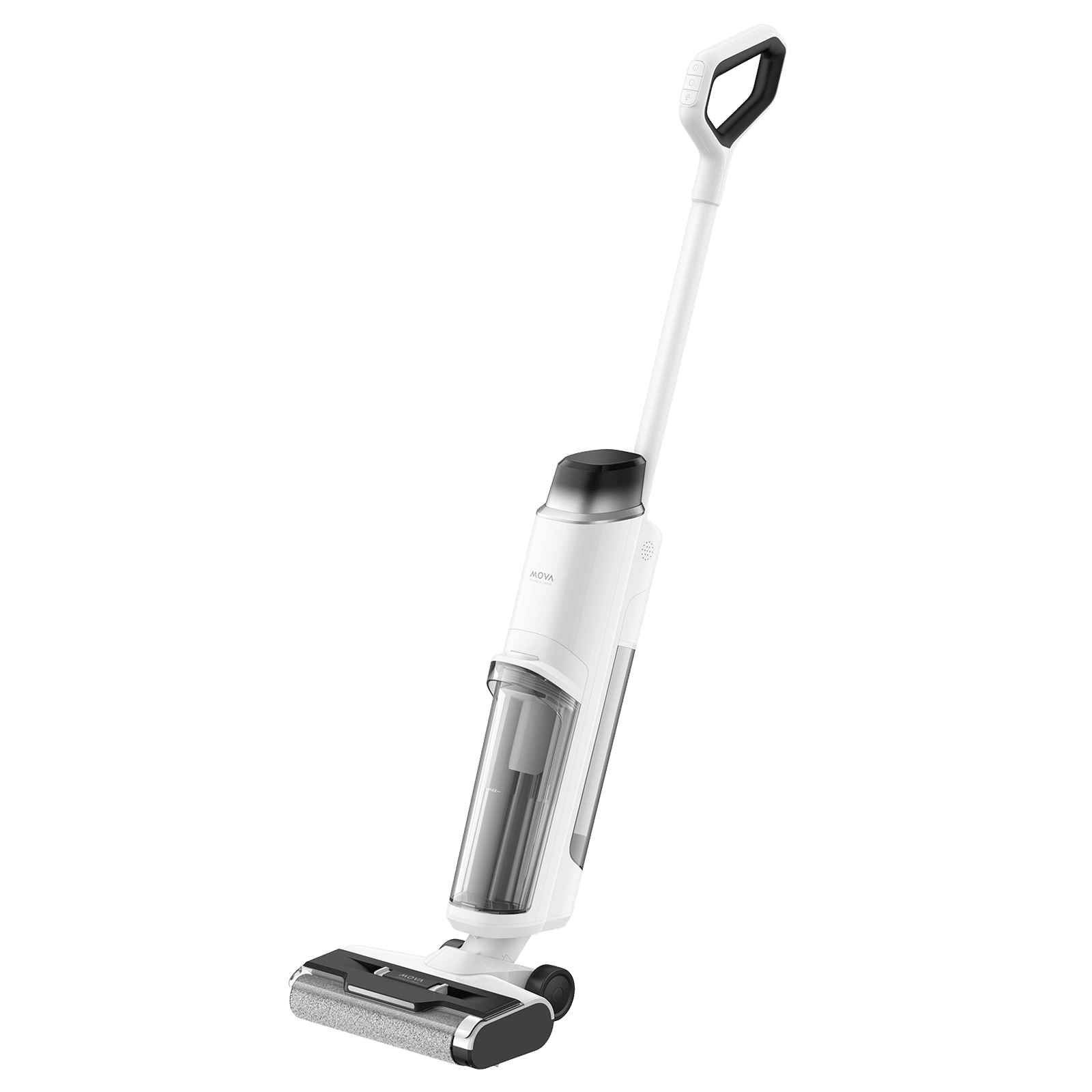 DREAME Mova K10 Pro 220W Cordless Wet & Dry Vacuum Cleaner with Smart Dirt Detection (LED Display, White)_3