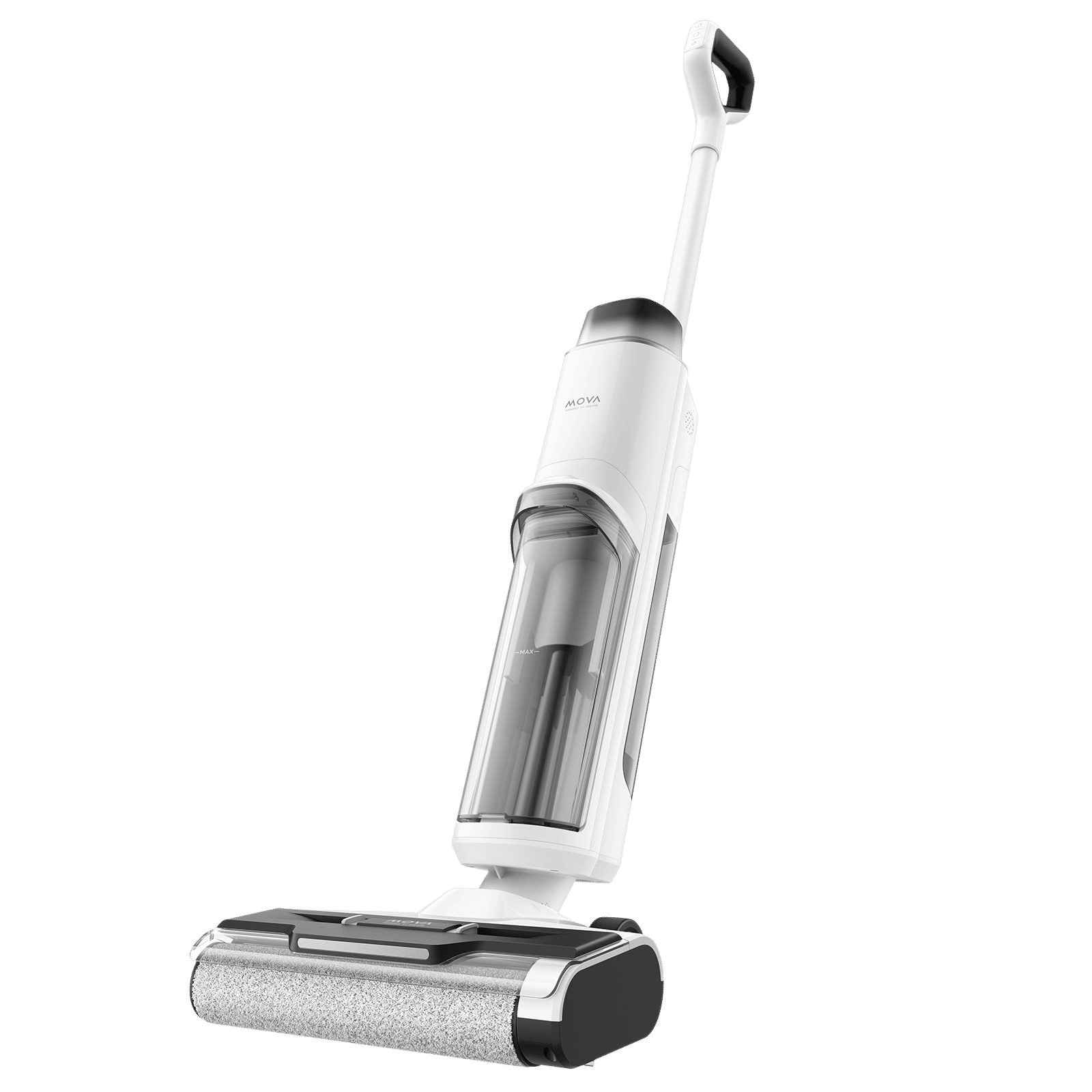 DREAME Mova K10 Pro 220W Cordless Wet & Dry Vacuum Cleaner with Smart Dirt Detection (LED Display, White)_5