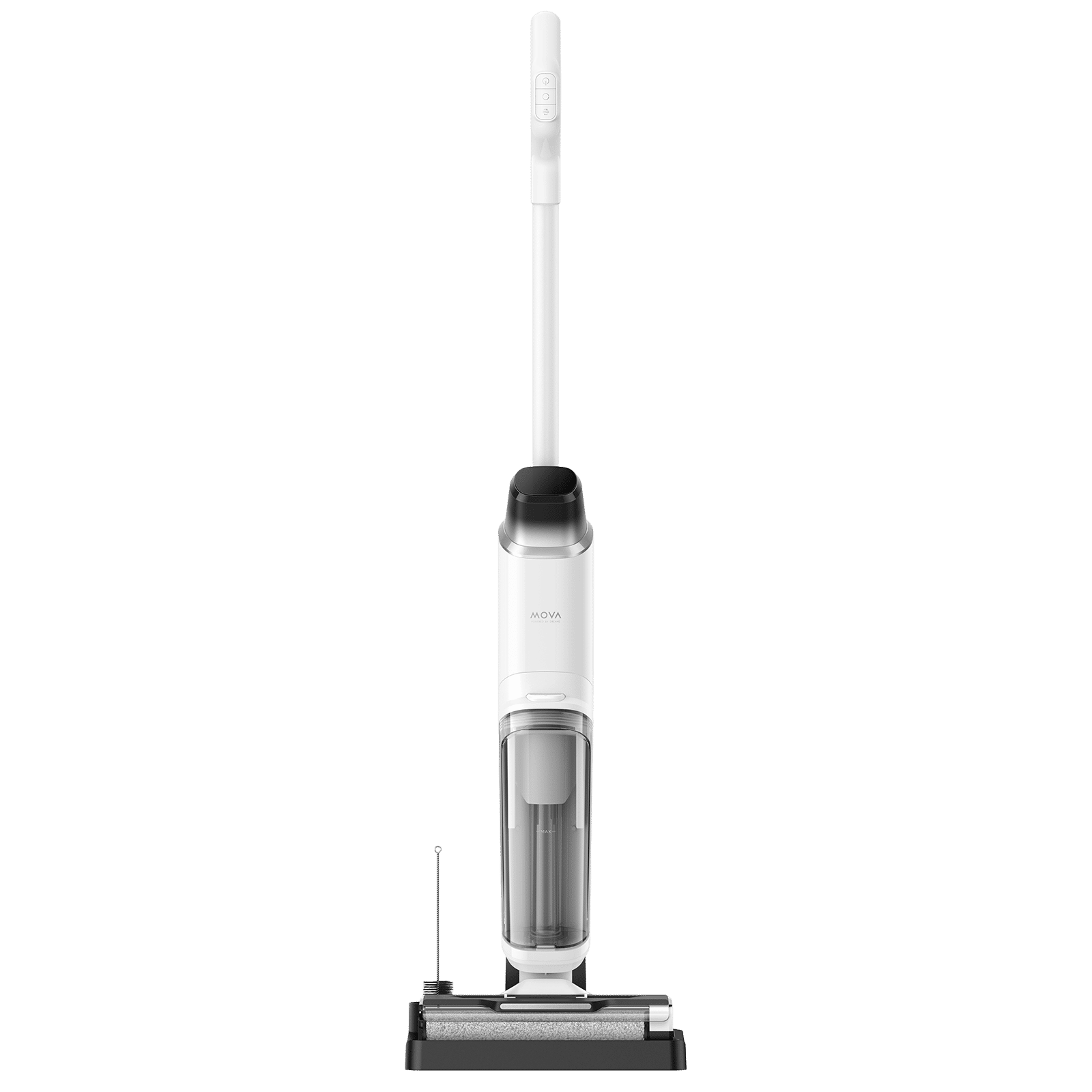 DREAME Mova K10 Pro 220W Cordless Wet & Dry Vacuum Cleaner with Smart Dirt Detection (LED Display, White)_6