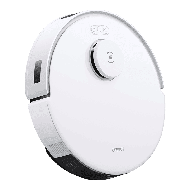 ECOVACS Deebot N20 Pro Robotic Vacuum Cleaner & Mop with ZeroTangle Anti Tangle Technology (OZMO Pro 2.0 Vibrating Mopping System, White)_2