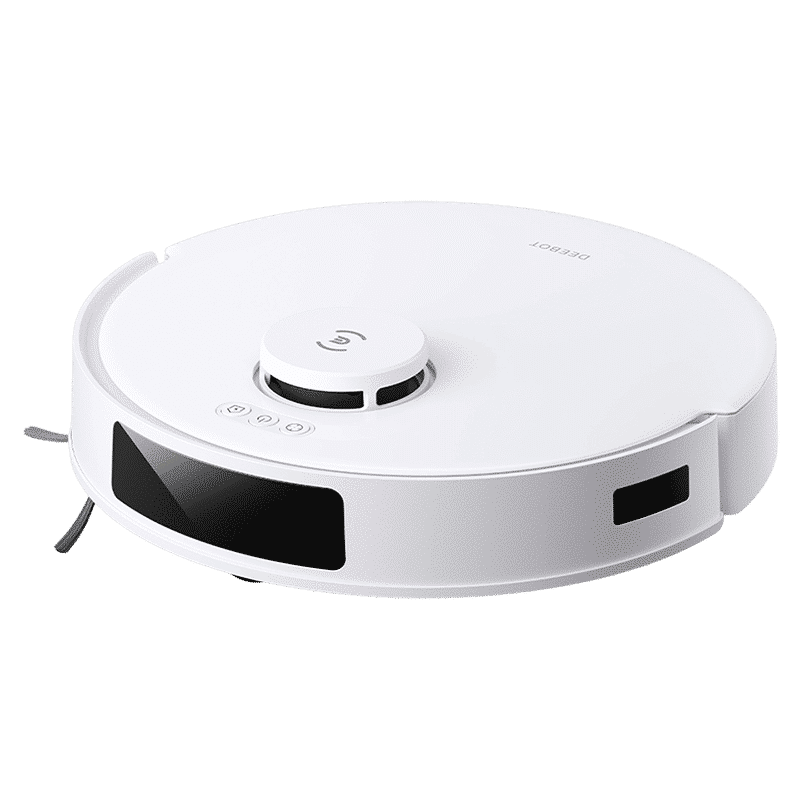 ECOVACS Deebot N20 Pro Robotic Vacuum Cleaner & Mop with ZeroTangle Anti Tangle Technology (OZMO Pro 2.0 Vibrating Mopping System, White)_5