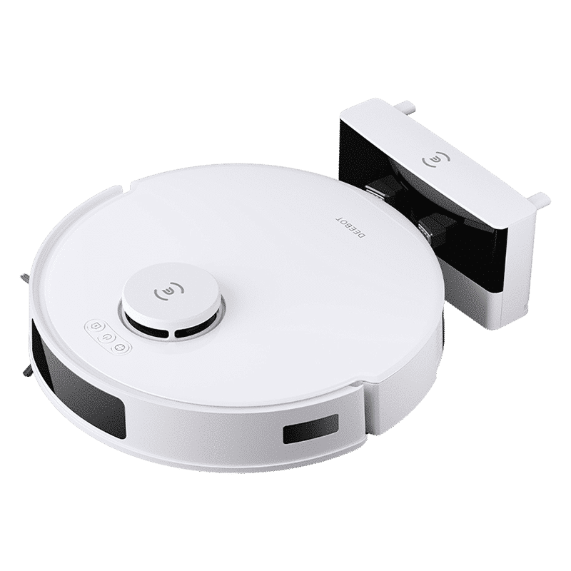 ECOVACS Deebot N20 Pro Robotic Vacuum Cleaner & Mop with ZeroTangle Anti Tangle Technology (OZMO Pro 2.0 Vibrating Mopping System, White)_6
