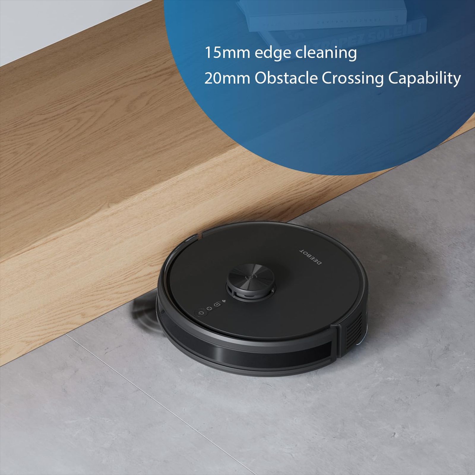 ECOVACS Deebot Y1 Pro Plus Robotic Vacuum Cleaner & Mop with Wi-Fi Connectivity (5200 mAh Battery, Black) ECOVACS Deebot Y1 Pro Plus Robotic Vacuum Cleaner & Mop with Wi-Fi Connectivity (5200 mAh Battery, Black)_9