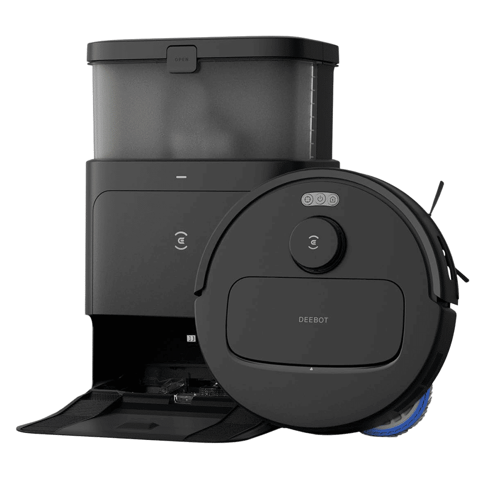ECOVACS Deebot N30 Pro Omni Robotic Vacuum Cleaner & Mop with ZeroTangle 2.0 Technology (TrueMapping 2.0, Black) ECOVACS Deebot N30 Pro Omni Robotic Vacuum Cleaner & Mop with ZeroTangle 2.0 Technology (TrueMapping 2.0, Black)_1