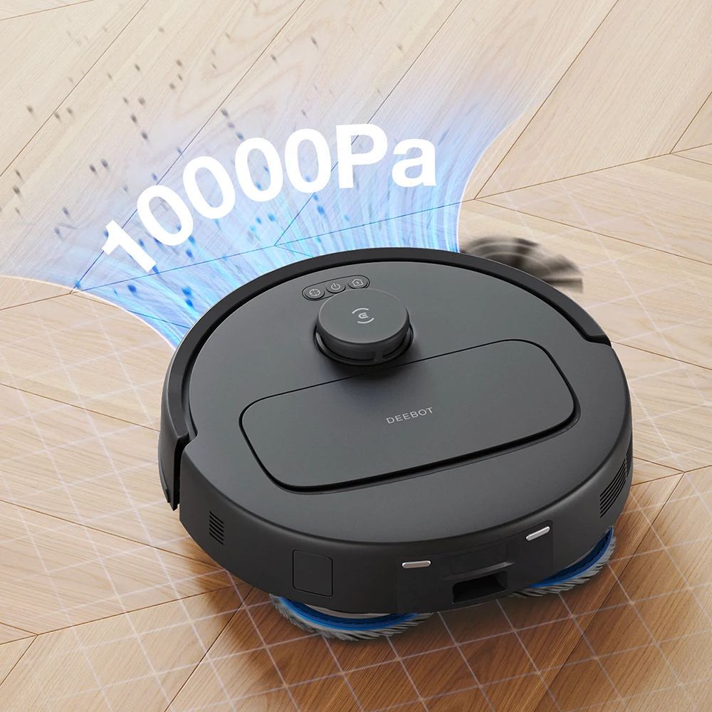 ECOVACS Deebot N30 Pro Omni Robotic Vacuum Cleaner & Mop with ZeroTangle 2.0 Technology (TrueMapping 2.0, Black) ECOVACS Deebot N30 Pro Omni Robotic Vacuum Cleaner & Mop with ZeroTangle 2.0 Technology (TrueMapping 2.0, Black)_7