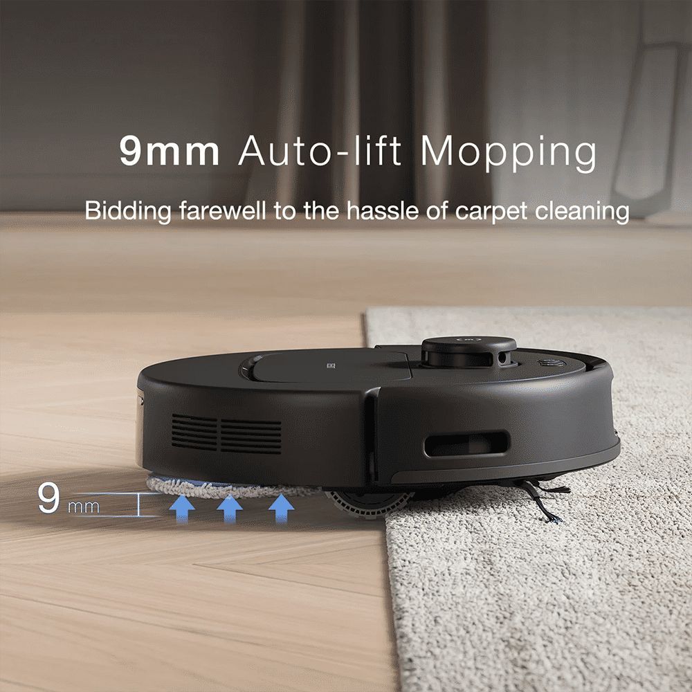 ECOVACS Deebot N30 Pro Omni Robotic Vacuum Cleaner & Mop with ZeroTangle 2.0 Technology (TrueMapping 2.0, Black) ECOVACS Deebot N30 Pro Omni Robotic Vacuum Cleaner & Mop with ZeroTangle 2.0 Technology (TrueMapping 2.0, Black)_8