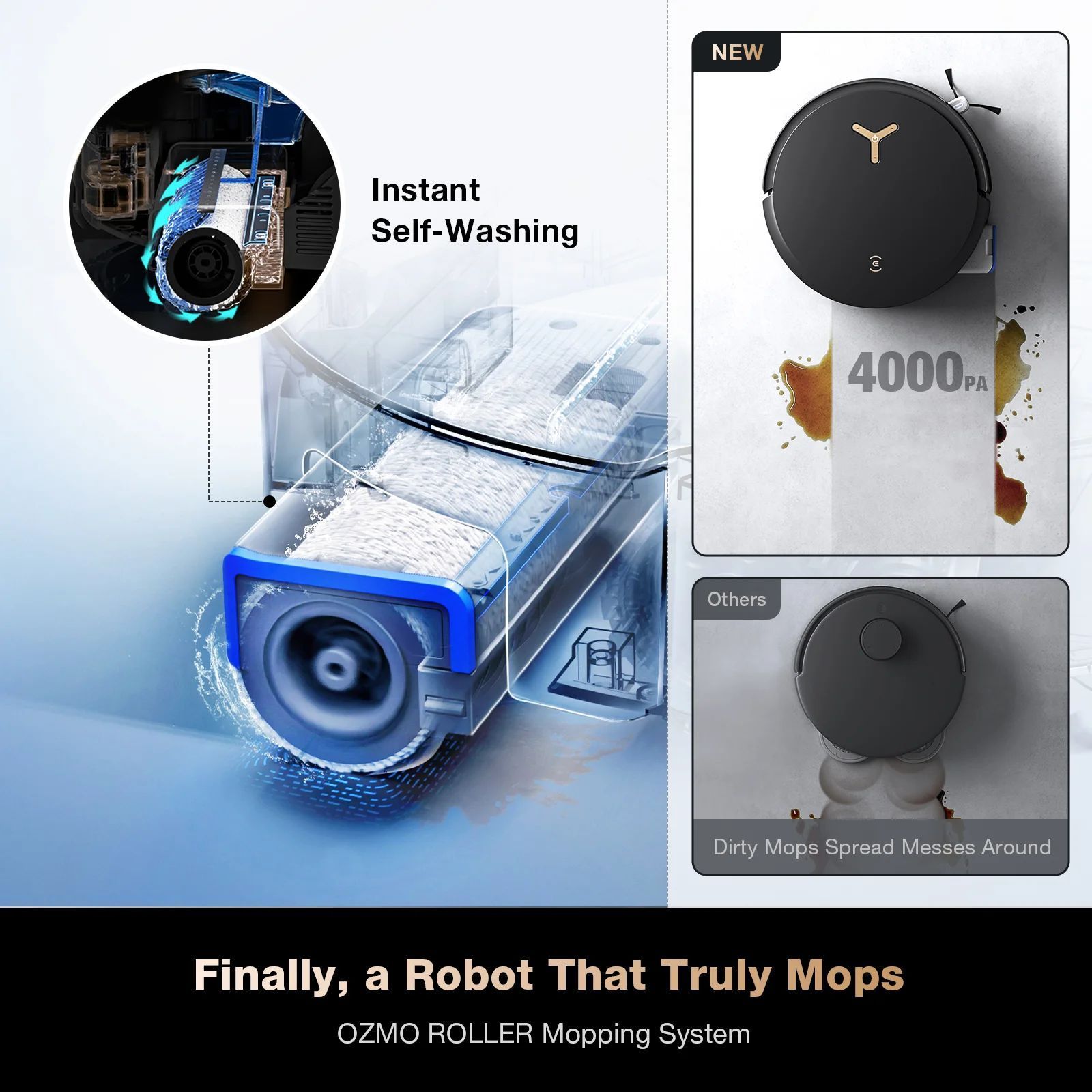 ECOVACS Deebot X8 Pro Omni Robotic Vaccum Cleaner & Mop with ZeroTangle 2.0 Technology (AIVI 3D 3.0, Black) ECOVACS Deebot X8 Pro Omni Robotic Vaccum Cleaner & Mop with ZeroTangle 2.0 Technology (AIVI 3D 3.0, Black)_5
