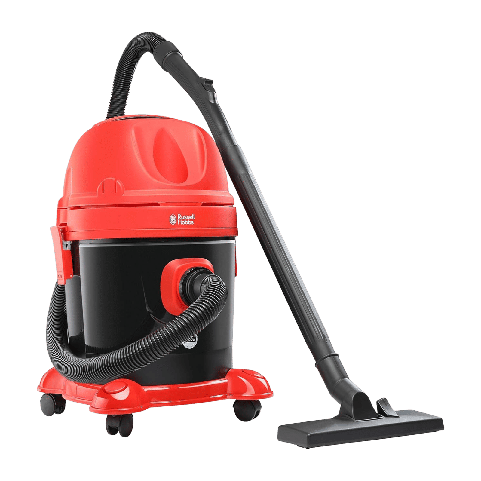 Russell Hobbs RVAC2000WD 2000W Wet & Dry Vacuum Cleaner with Powerful Suction & Blower Function (HEPA Filter, Red & Black) Russell Hobbs RVAC2000WD 2000W Wet & Dry Vacuum Cleaner with Powerful Suction & Blower Function (HEPA Filter, Red & Black)_1