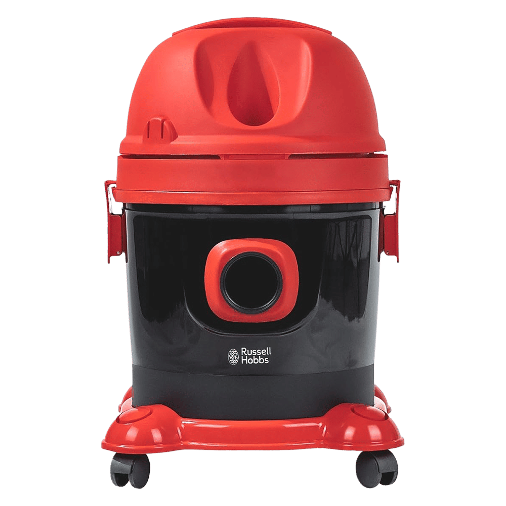 Russell Hobbs RVAC2000WD 2000W Wet & Dry Vacuum Cleaner with Powerful Suction & Blower Function (HEPA Filter, Red & Black) Russell Hobbs RVAC2000WD 2000W Wet & Dry Vacuum Cleaner with Powerful Suction & Blower Function (HEPA Filter, Red & Black)_2