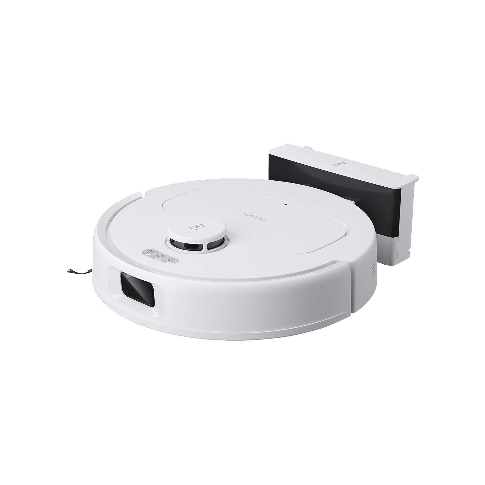 Ecovacs DEEBOT N30 Robotic Vacuum Cleaner & Mop with Advanced True-Mapping Navigation (ZeroTangle Technology 2.0, White)_3