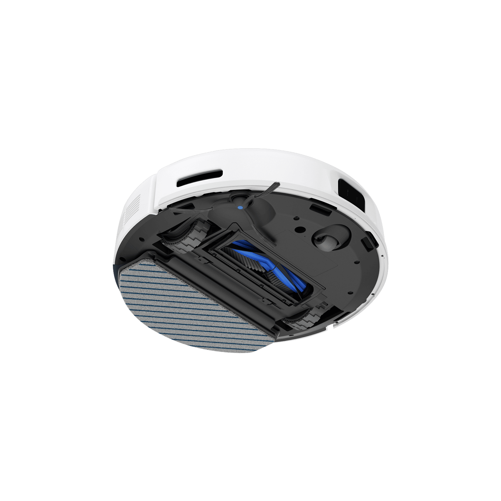 Ecovacs DEEBOT N30 Robotic Vacuum Cleaner & Mop with Advanced True-Mapping Navigation (ZeroTangle Technology 2.0, White)_4