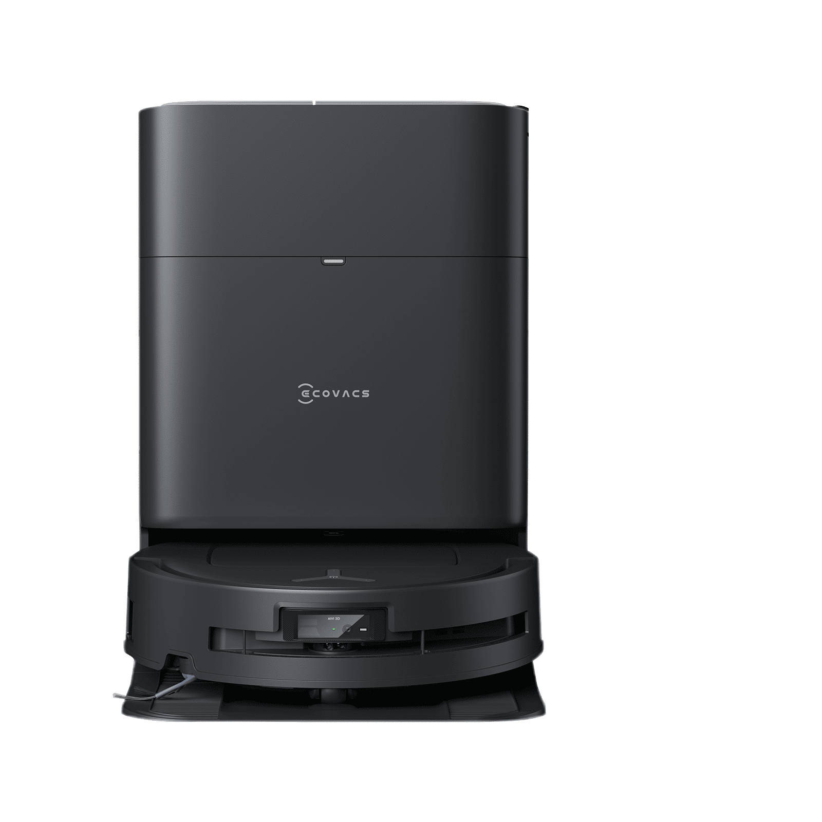 Ecovacs T80 Pro Omni Robotic Vacuum Cleaner & Mop with ZeroTangle 3.0 Technology (Station Self-Cleaning, Black) Ecovacs T80 Pro Omni Robotic Vacuum Cleaner & Mop with ZeroTangle 3.0 Technology (Station Self-Cleaning, Black)_1