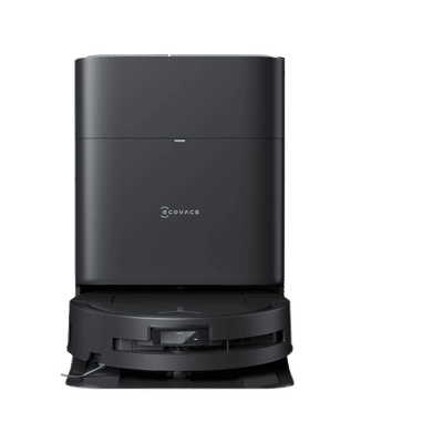Ecovacs T80 Pro Omni Robotic Vacuum Cleaner & Mop with ZeroTangle 3.0 Technology (Station Self-Cleaning, Black)