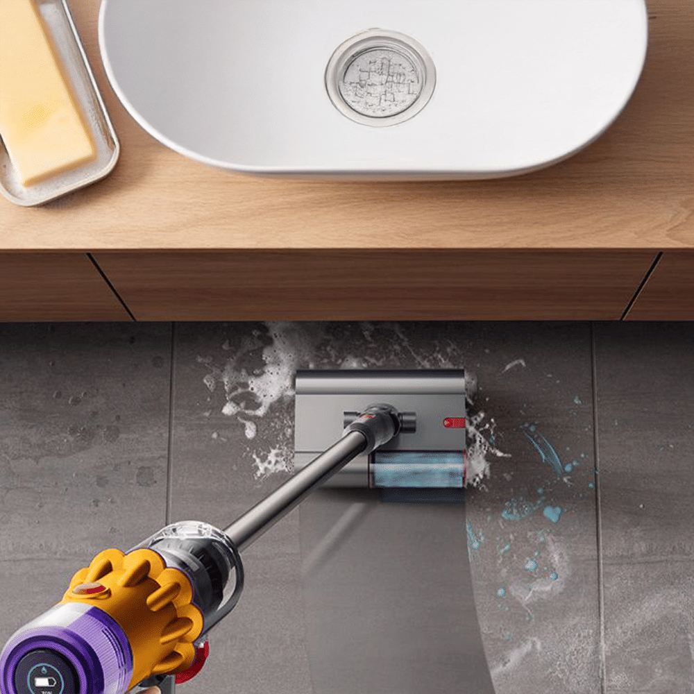 dyson V12s Detect Slim Submarine 150W Cordless Wet & Dry Vacuum Cleaner with Anti-tangle Technology (Captures Microscopic Particles, Yellow & Nickel) dyson V12s Detect Slim Submarine 150W Cordless Wet & Dry Vacuum Cleaner with Anti-tangle Technology (Captures Microscopic Particles, Yellow & Nickel)_6