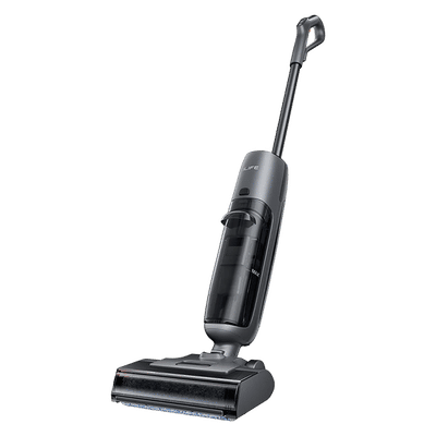 ILIFE W90 Pro 150W Cordless Wet & Dry Vacuum Cleaner with One Click Self Cleaning (LED Display, Gray)