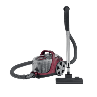 Eureka Forbes Tornado 1200W Dry Vacuum Cleaner with Cyclonic Technology (Auto Cord Winder, Purple)
