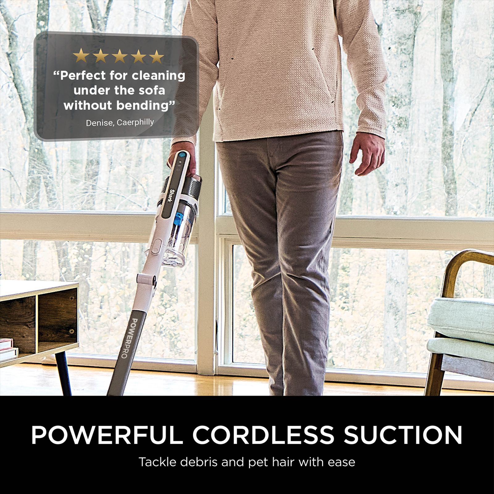 Shark Simba 181W Cordless Dry Vacuum Cleaner with Floor Detect Technology (50 Minutes Runtime, Java Metallic)_11