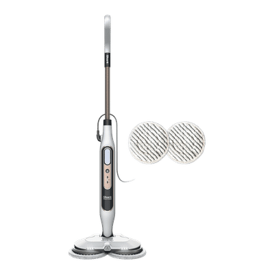 Shark Steam Scrubber Wet & Dry Vacuum Cleaner with Rotating Power Pads (Steam Blaster Technology, Grey)