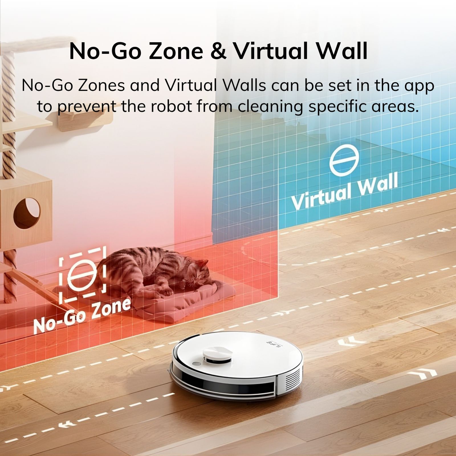 ILIFE A30 Robotic Vacuum Cleaner & Mop with Auto Dock Recharging (Multi-Floor Mapping, White) ILIFE A30 Robotic Vacuum Cleaner & Mop with Auto Dock Recharging (Multi-Floor Mapping, White)_9