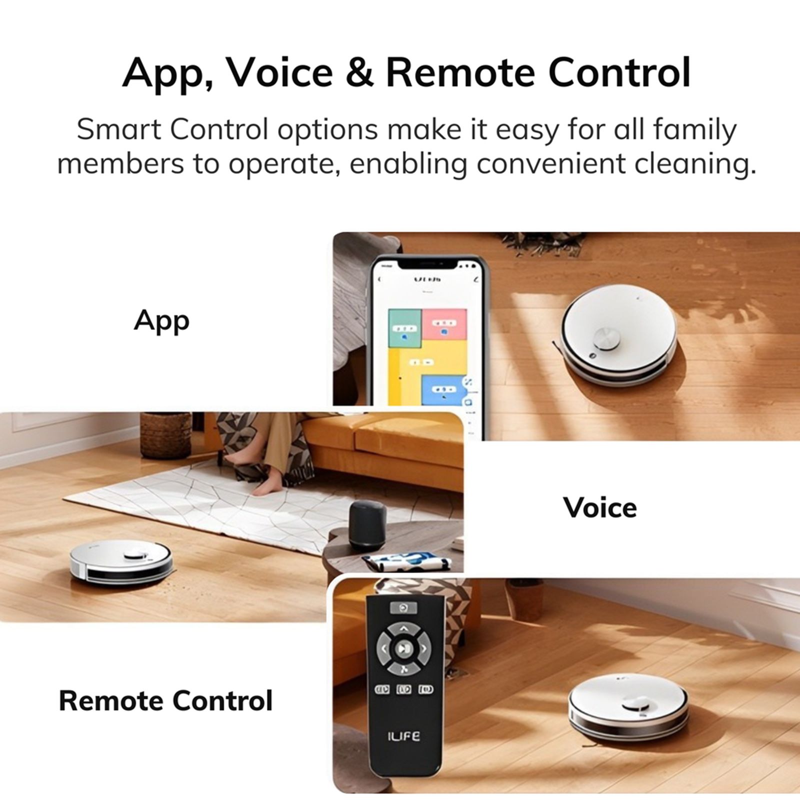 ILIFE A30 Robotic Vacuum Cleaner & Mop with Auto Dock Recharging (Multi-Floor Mapping, White) ILIFE A30 Robotic Vacuum Cleaner & Mop with Auto Dock Recharging (Multi-Floor Mapping, White)_11